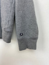Abercrombie Spellout Sweater Grey (L)