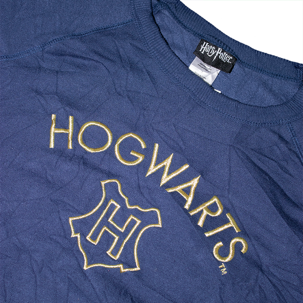 Harry Potter Hogwarts Embroidered Sweatshirt (S)