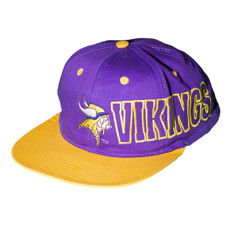 NFL Minnesota Vikings Embroidered Logo Cap (Onesize)