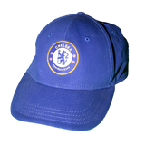 Chelsea Vintage Embroidered Logo Cap Royal Blue (Onesize)