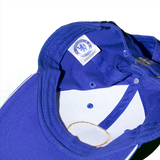 Chelsea Vintage Embroidered Logo Cap Royal Blue (Onesize)